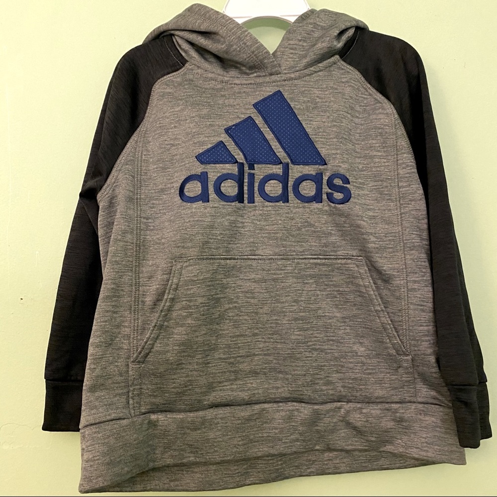 Adidas Toddler Sweatshirt Grey/Blue